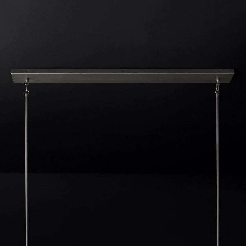 Fontanelle Linear Chandelier 54"-VaseLamps