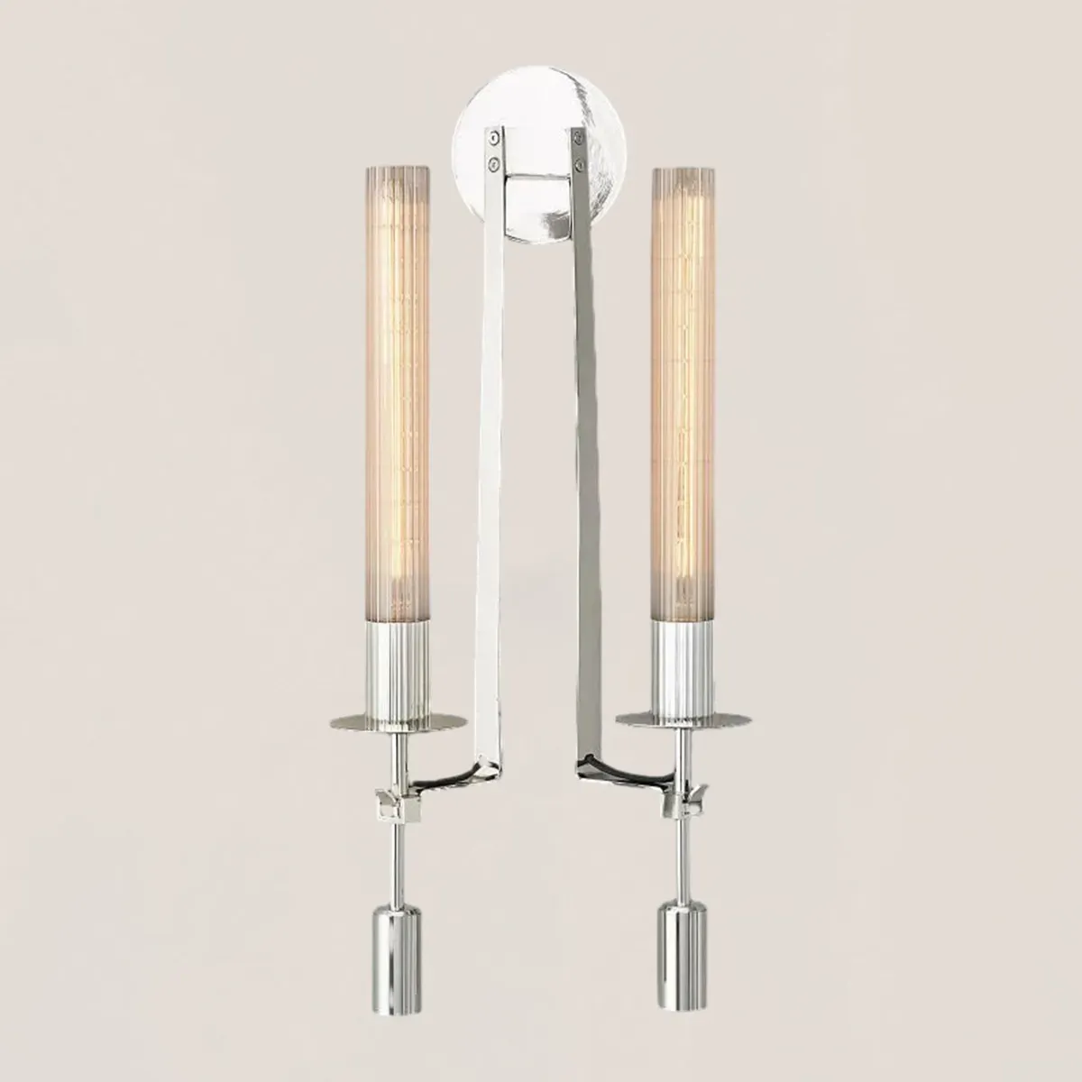 Fontanelle Double Wall Sconce-VaseLamps