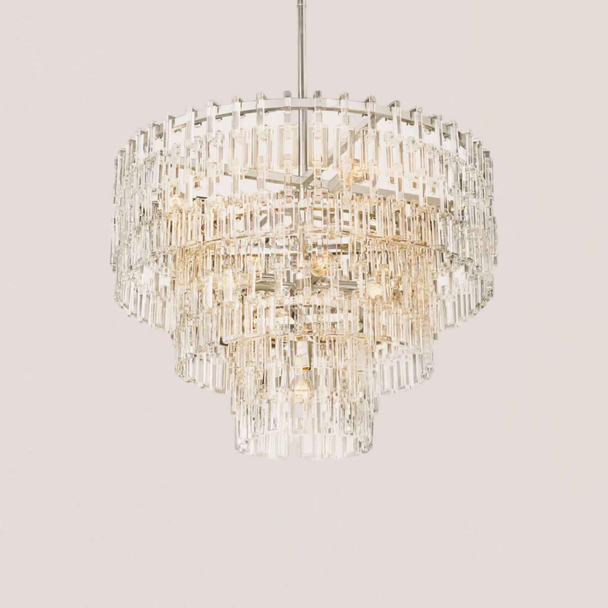 Marignan 3-Tier Round Chandelier-VaseLamps