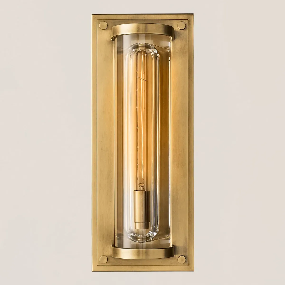Savile Round Grand Wall Sconce-VaseLamps