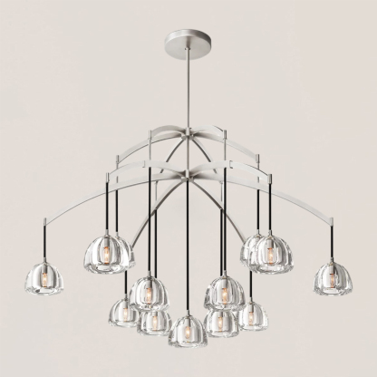 Hemisphere Round Chandelier-VaseLamps