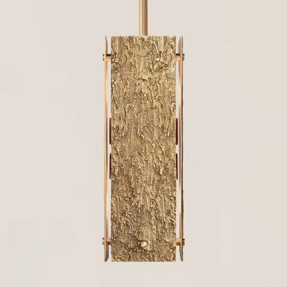 Vouvray Square Pendant-VaseLamps