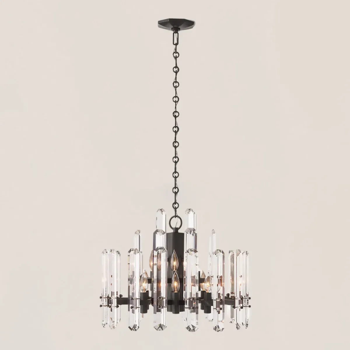 Bonnington Round Chandelier-VaseLamps