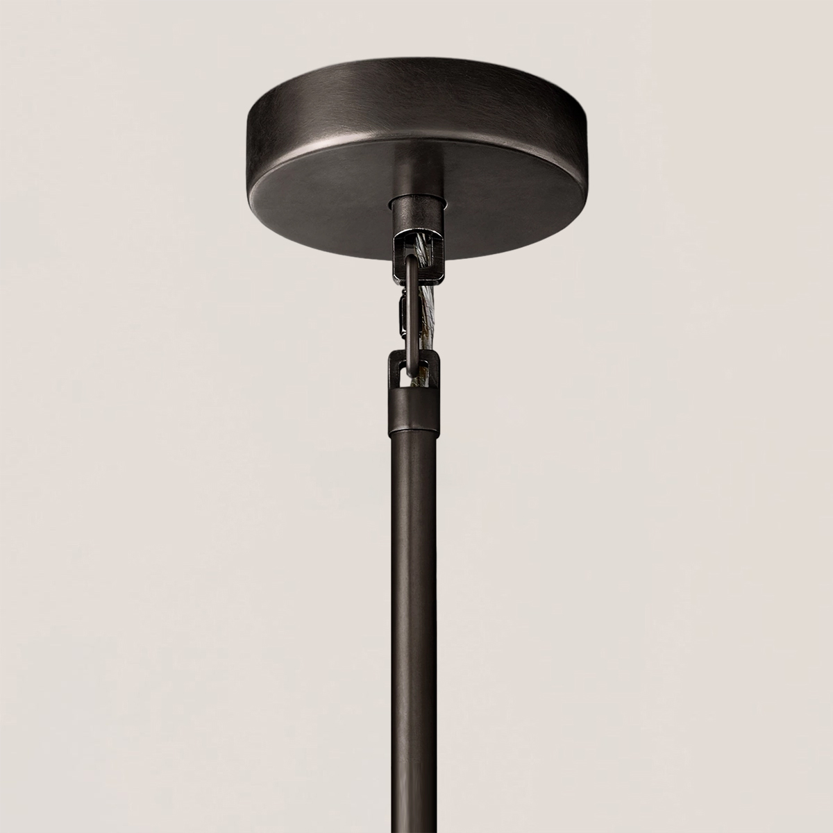 Chiara Glass Tiered Round Chandelier-VaseLamps