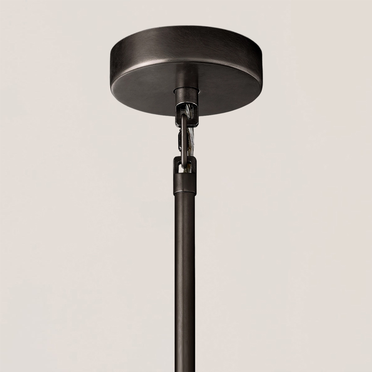 Chiara Glass Tiered Round Chandelier-VaseLamps