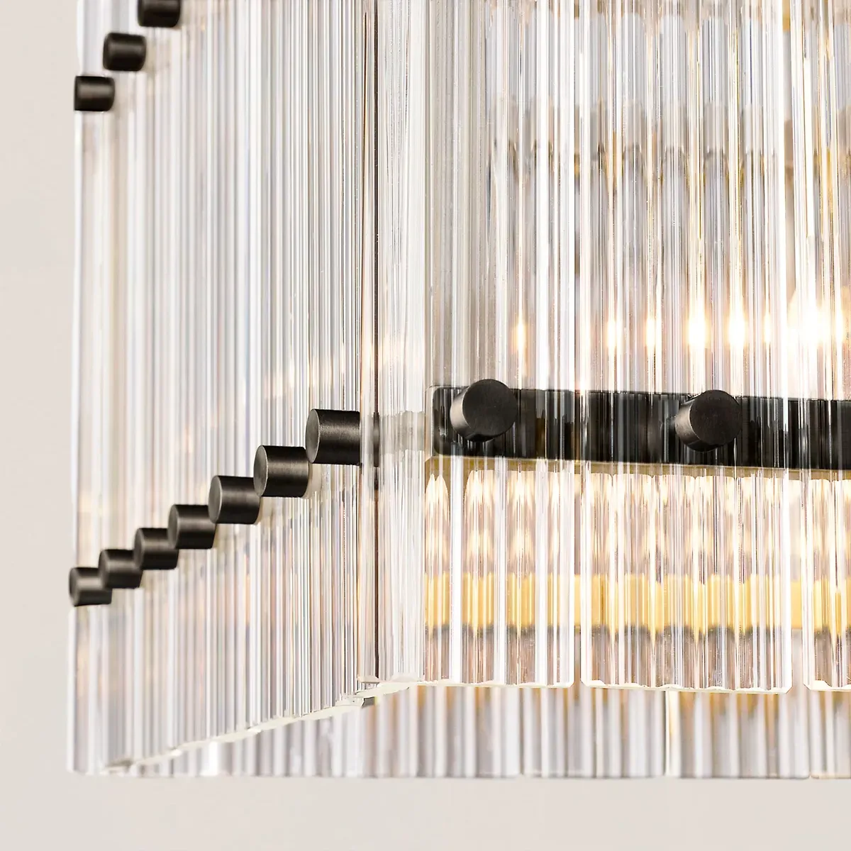 San Marco Modern Rectangular Chandelier-VaseLamps