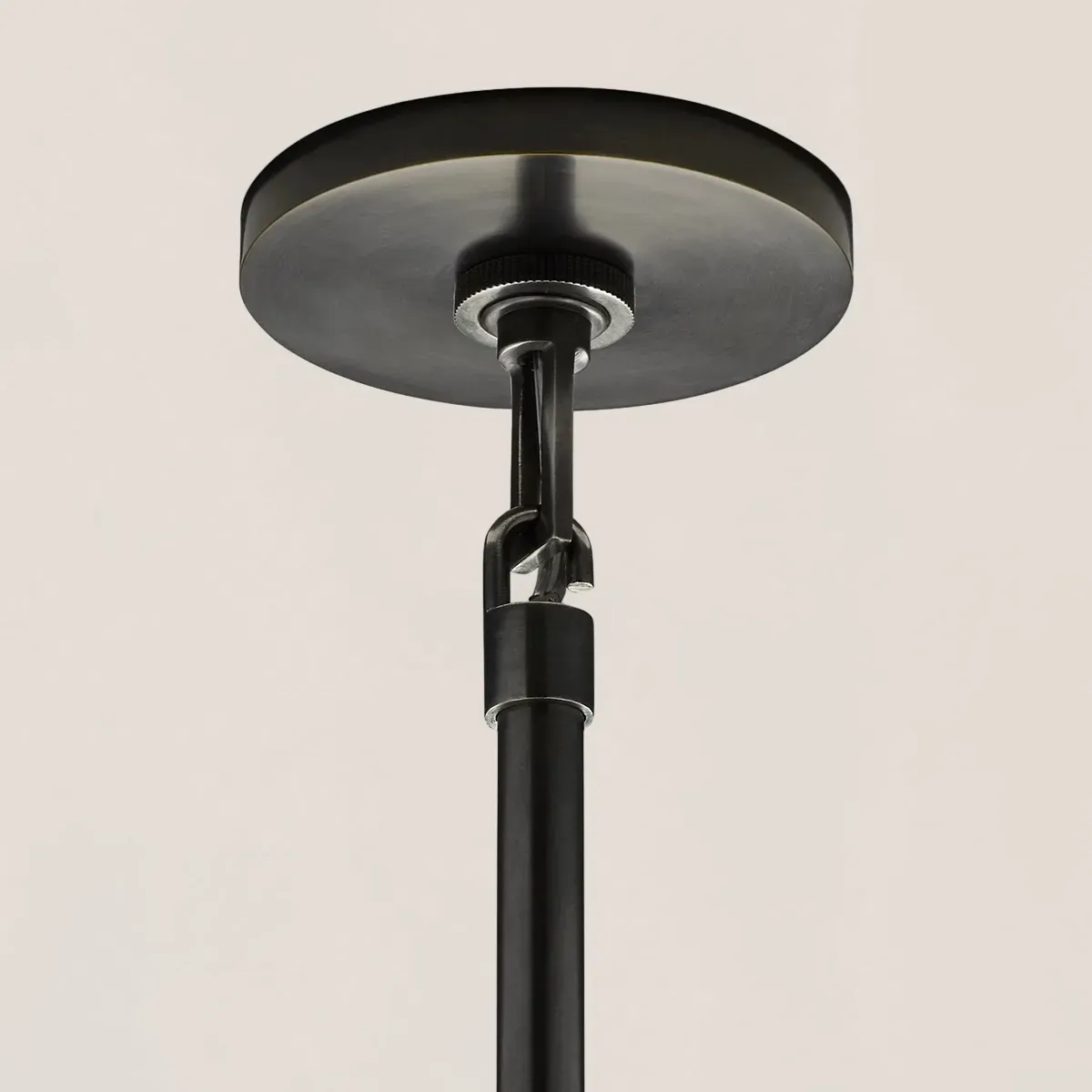 Chevalier Brass Crystal Pendant-VaseLamps