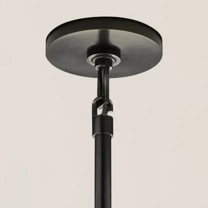 Chevalier Brass Crystal Pendant-VaseLamps