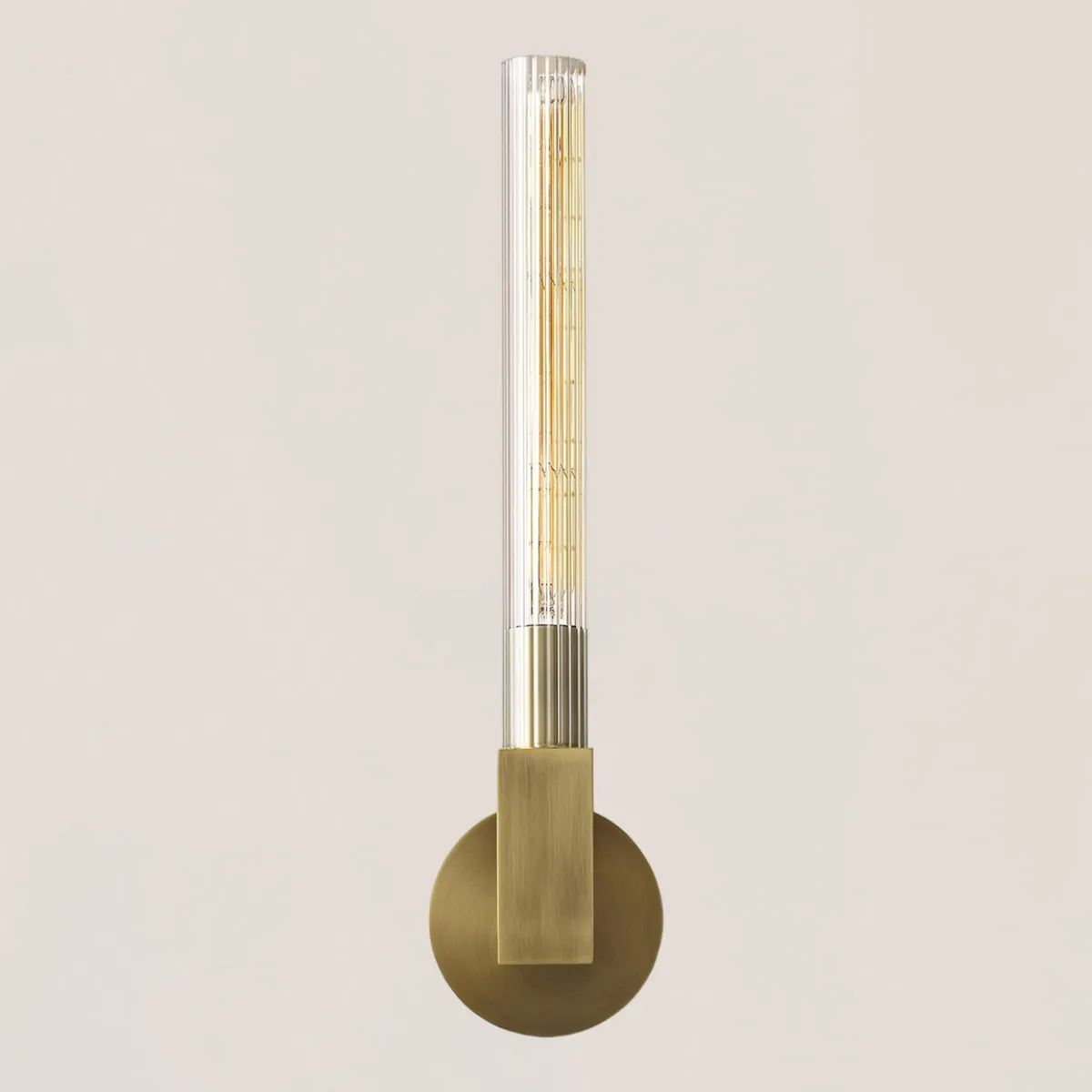 Cannele Outdoor Sconce-VaseLamps