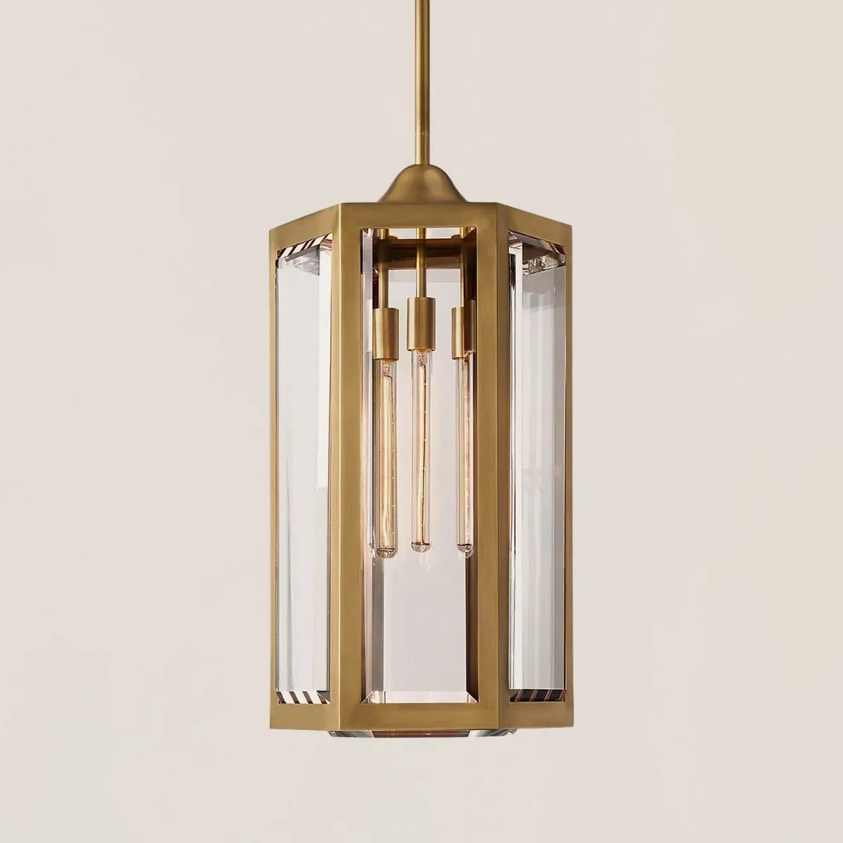 Chevalier Brass Grand Pendant-VaseLamps