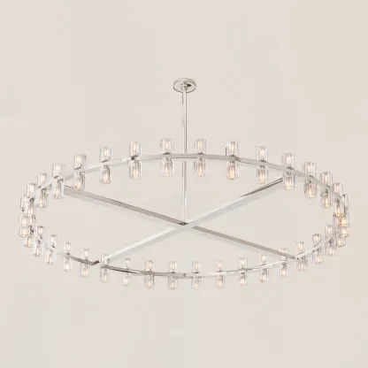Arcachon LED Round Chandelier-VaseLamps