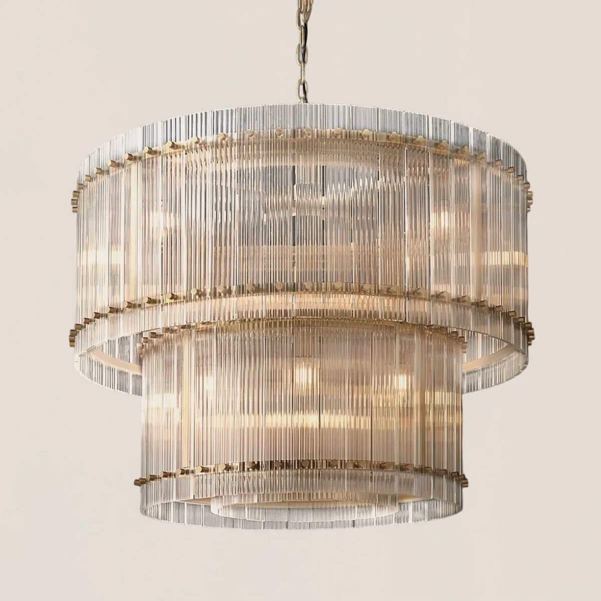 San Marco Two-tier Luxury Round Chandelier-VaseLamps