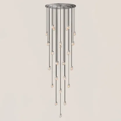 Pearl Round Chandelier-VaseLamps