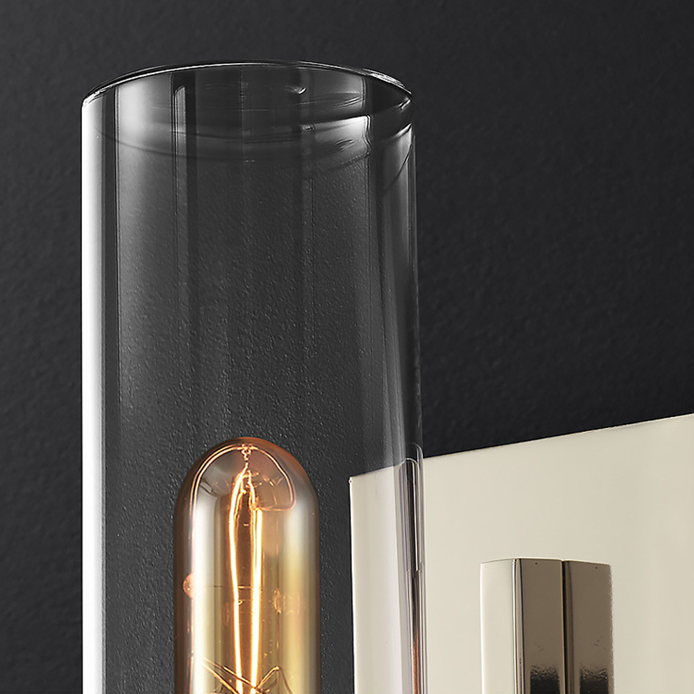 Ravelle Linear Glass Wall Sconce-VaseLamps