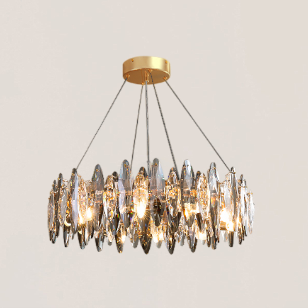 VASELAMPS - Round Chandelier-VaseLamps