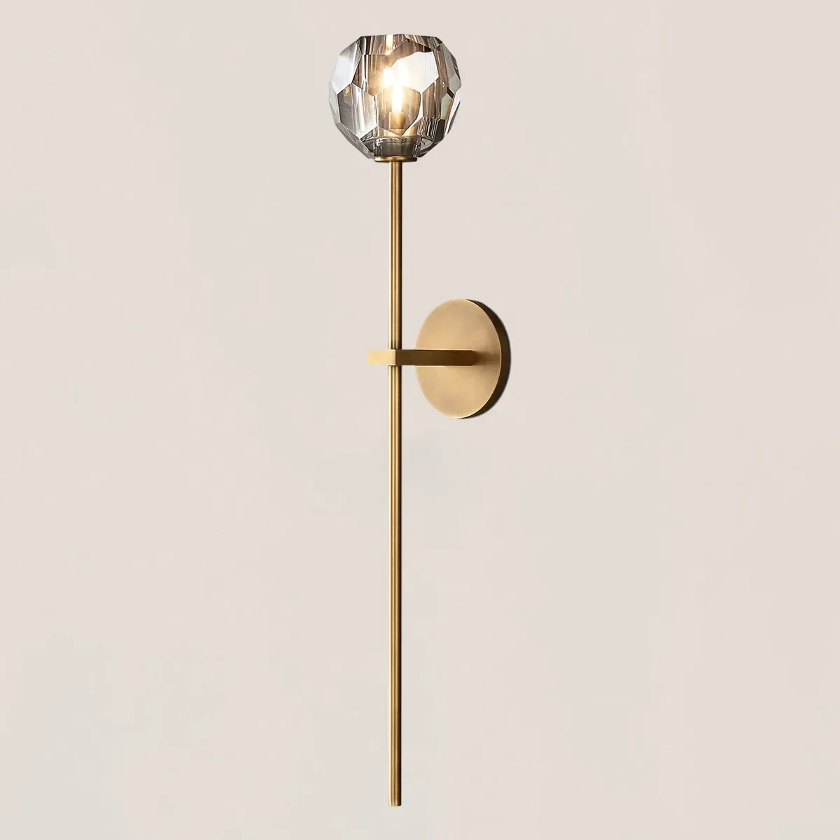 Boule De Crystal Grand Wall Sconce-VaseLamps