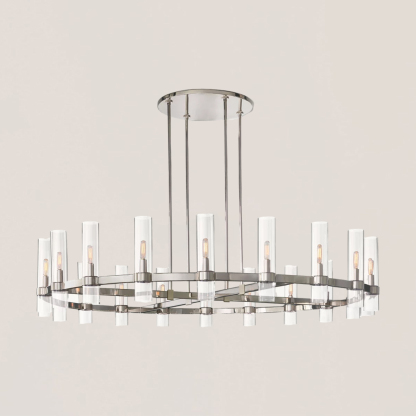 Ravelle Round Chandelier-VaseLamps