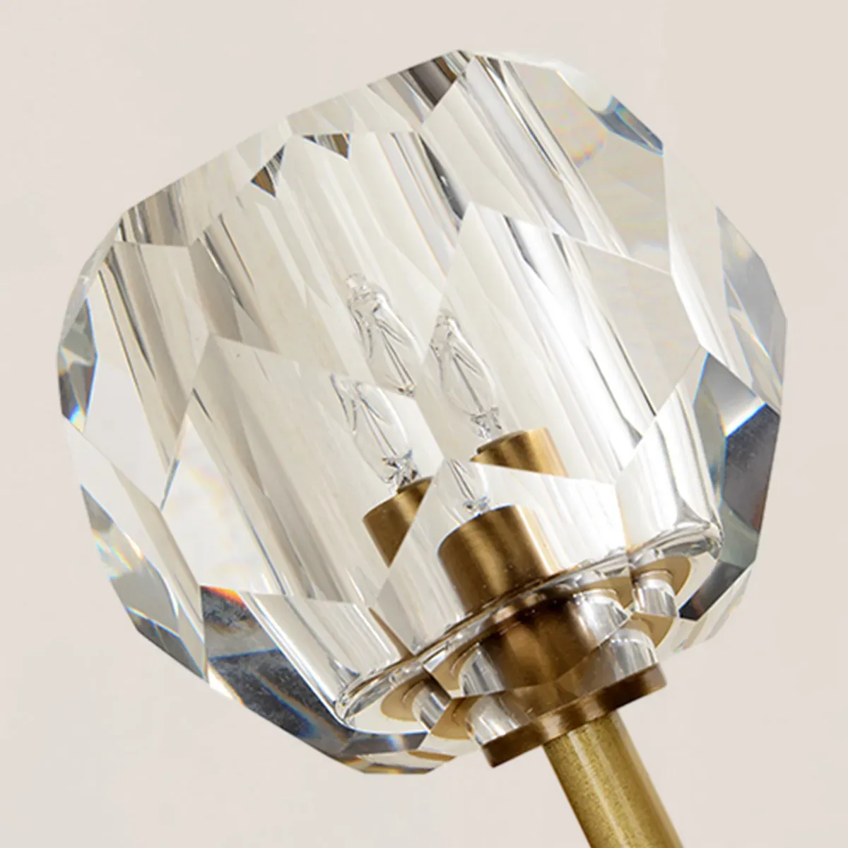 Boule De Glass Short Wall Sconce-VaseLamps