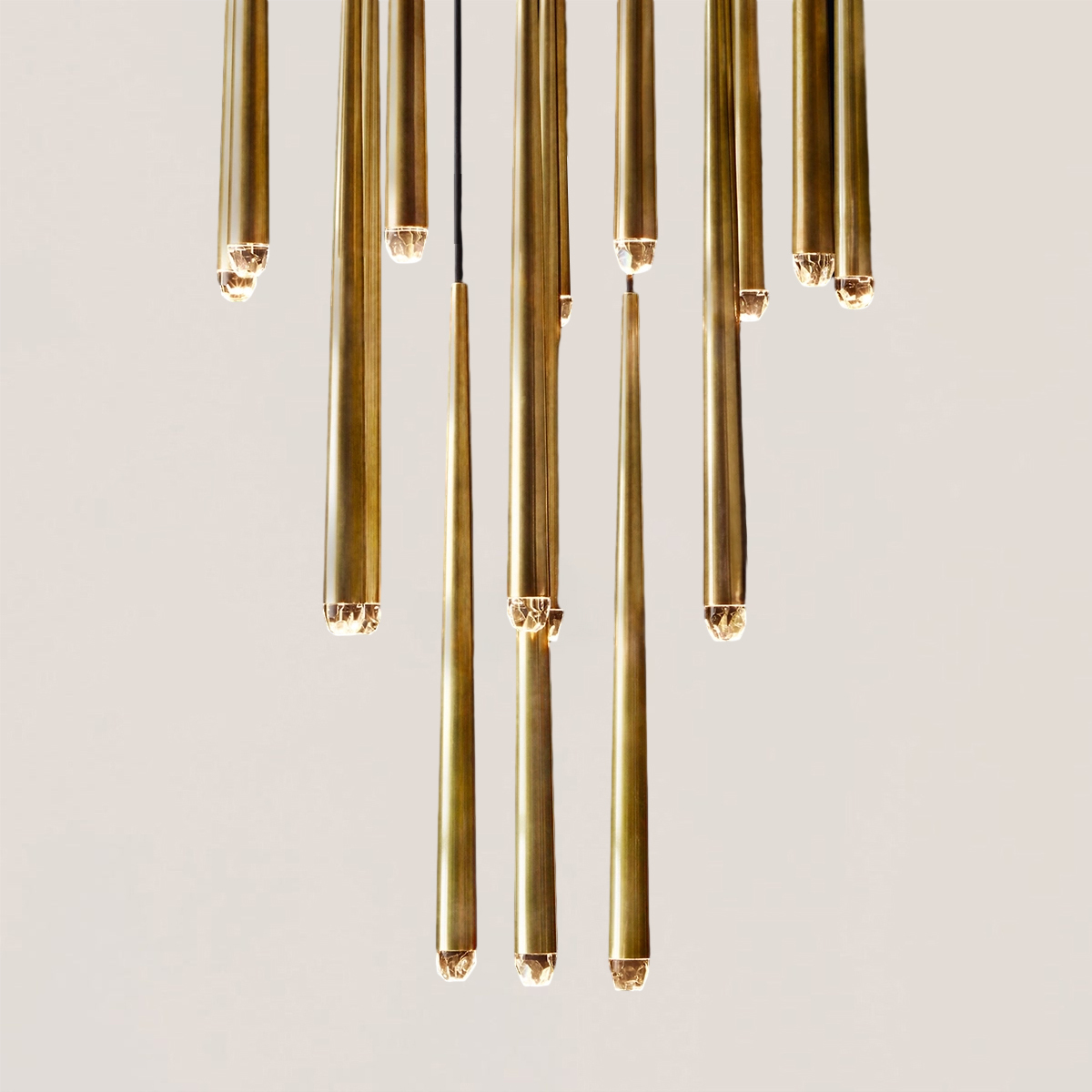 Aquitaine Modern Round Chandelier-VaseLamps