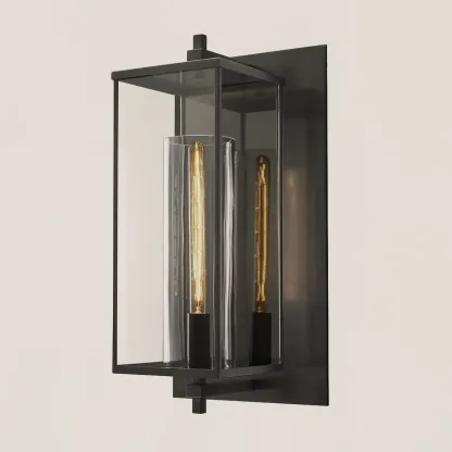 Devaux Square Wall Sconce-VaseLamps