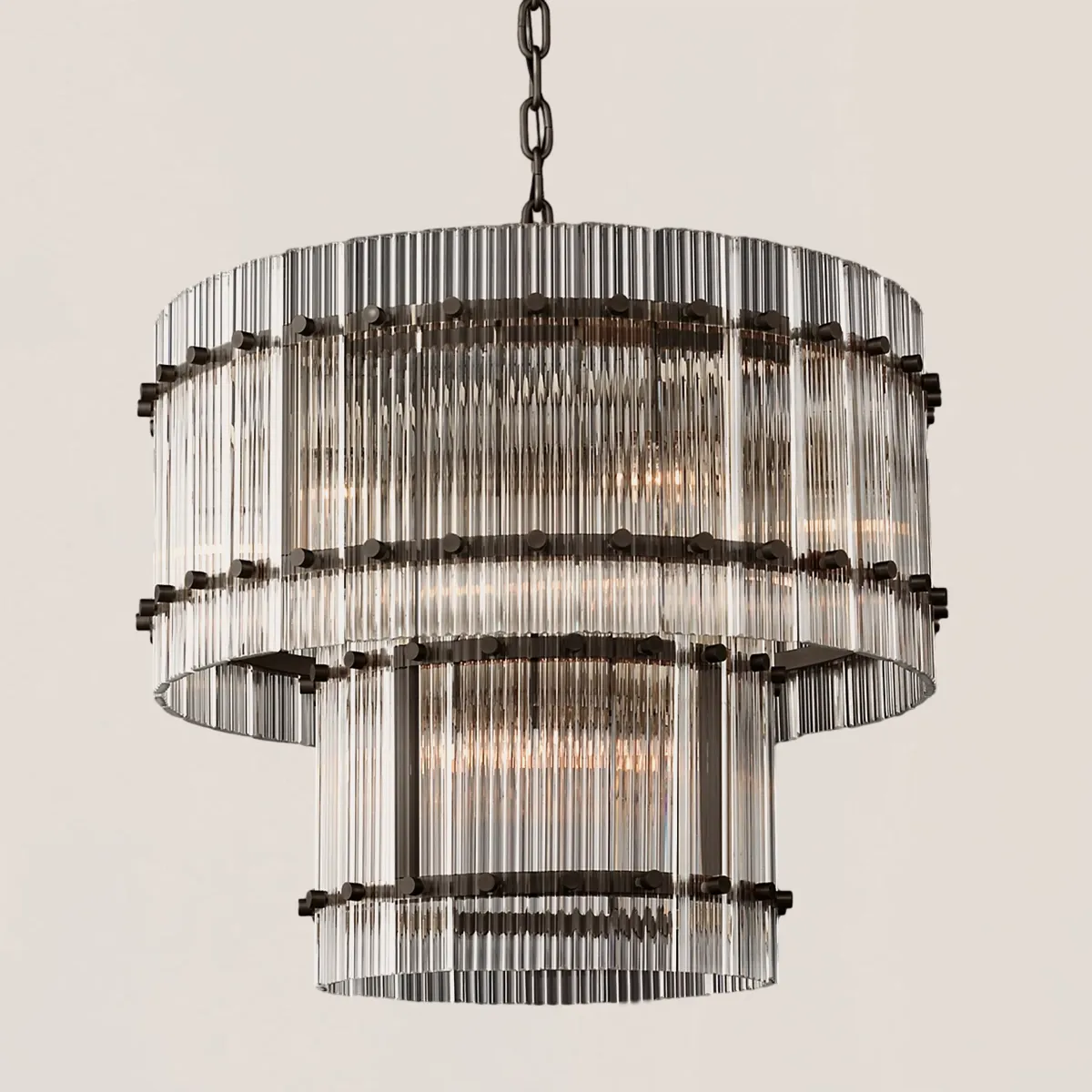 San Marco Two-tier Luxury Round Chandelier-VaseLamps