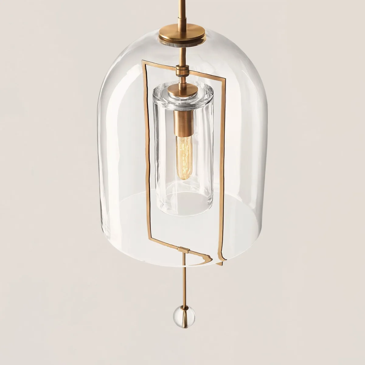 Fulcrum Pendant 28"-VaseLamps