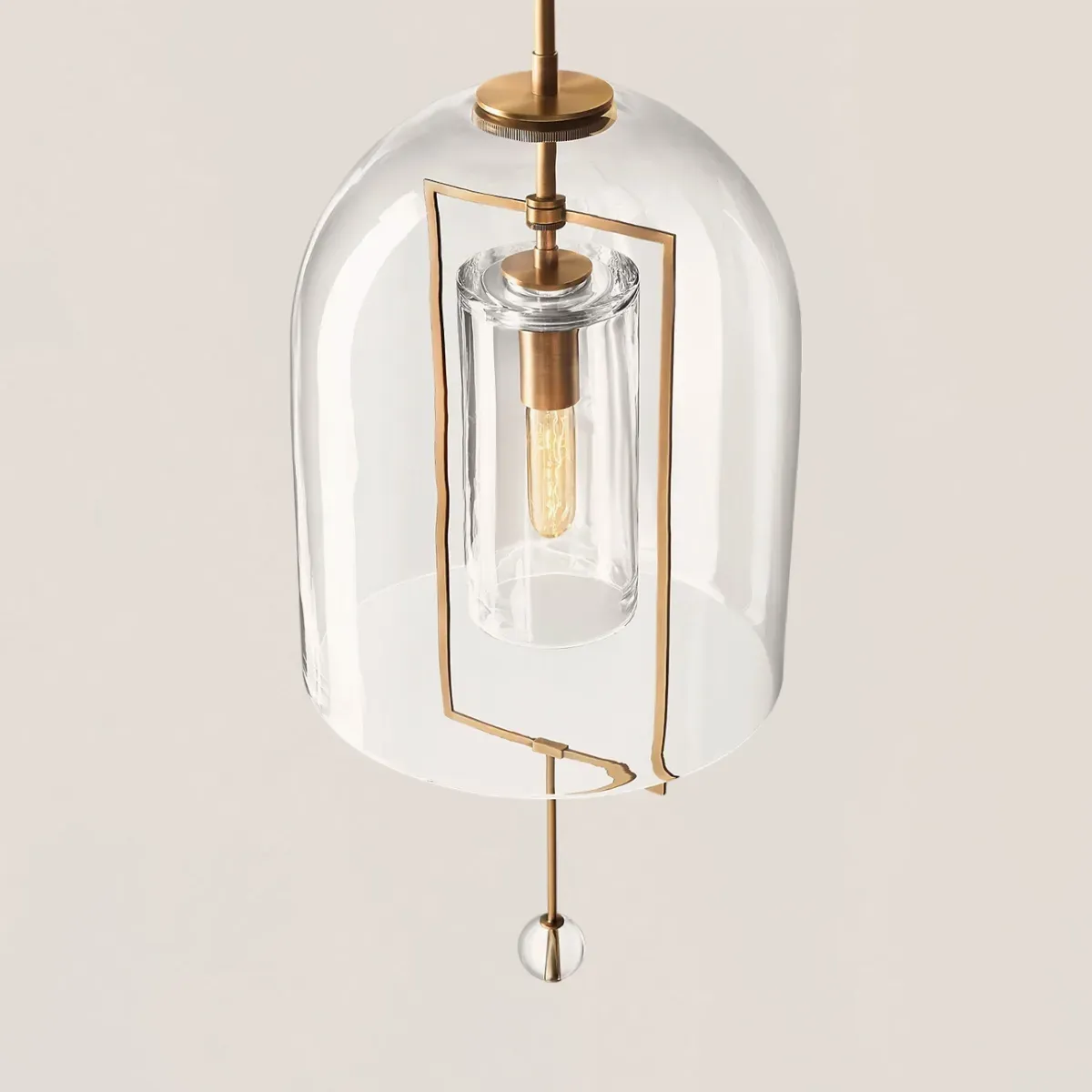 Fulcrum Pendant 28"-VaseLamps