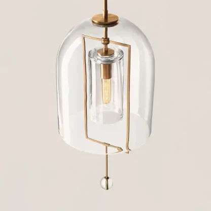 Fulcrum Pendant 28"-VaseLamps
