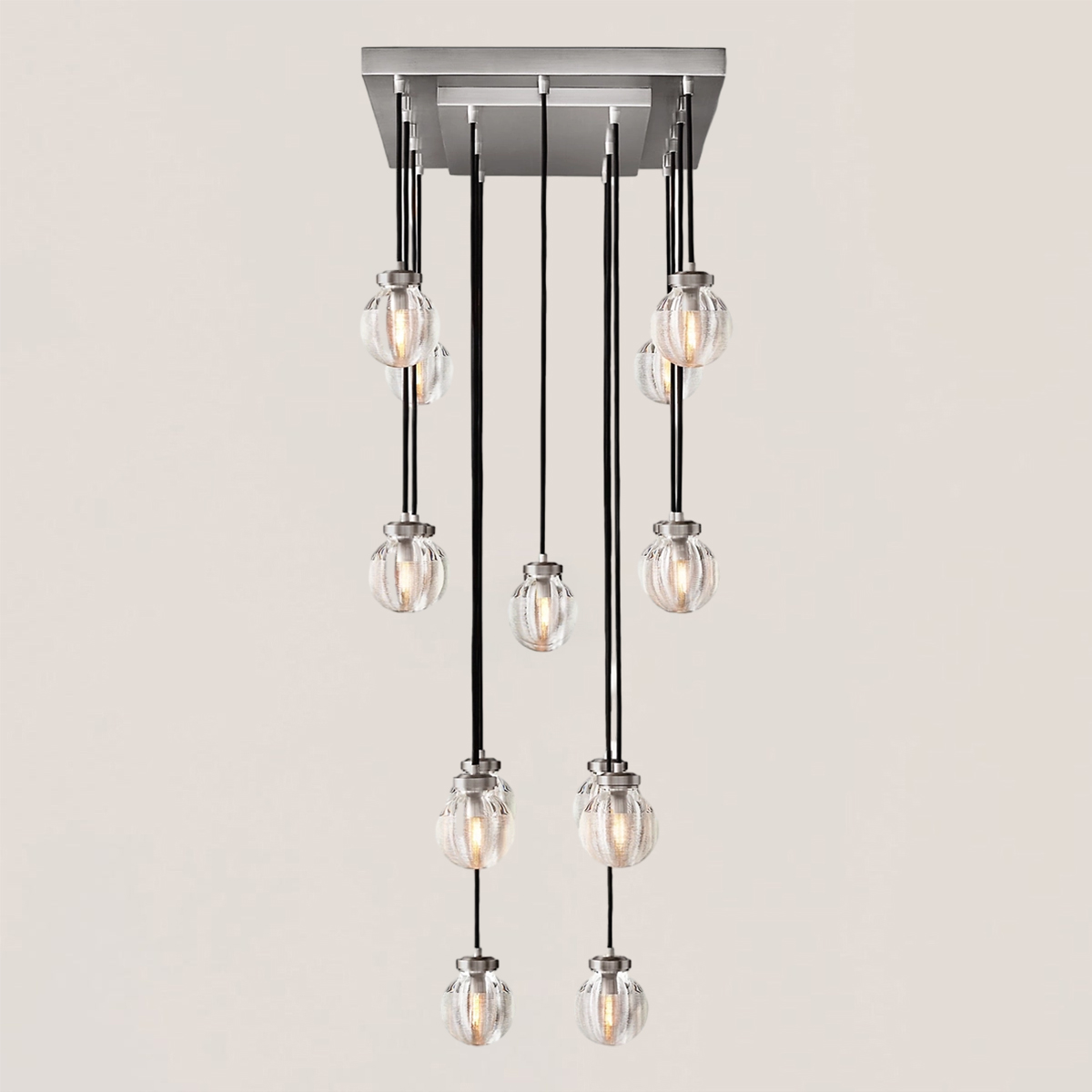 Pearl Rectangular Chandelier-VaseLamps
