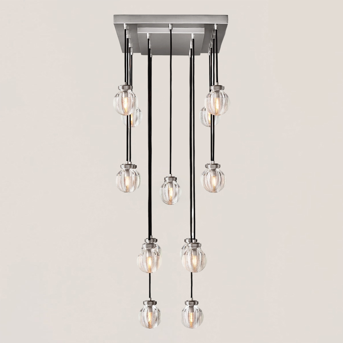Pearl Rectangular Chandelier-VaseLamps
