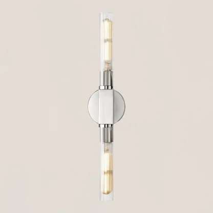 Cannele Glass Linear Wall Sconce-VaseLamps