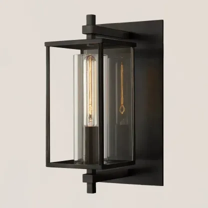 Devaux Square Wall Sconce-VaseLamps