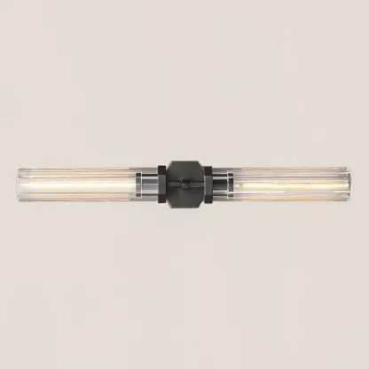Lambeth Hexagonal Linear Grand Wall Sconce-VaseLamps