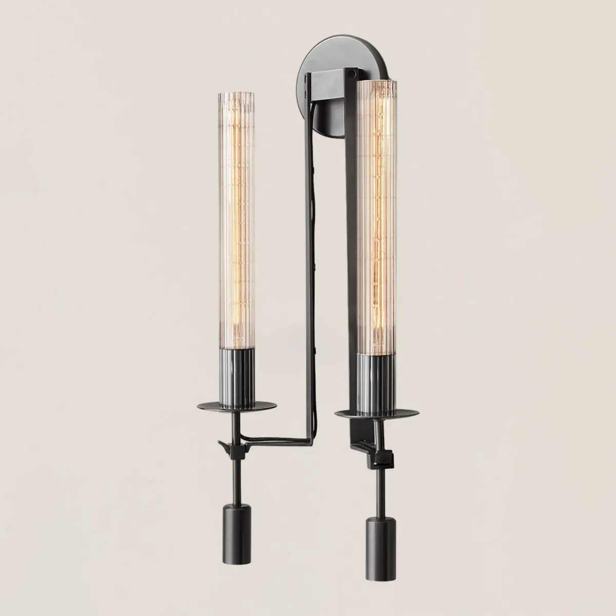 Fontanelle Double Wall Sconce-VaseLamps