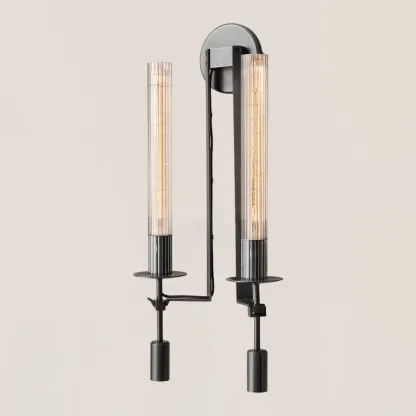 Fontanelle Double Wall Sconce-VaseLamps