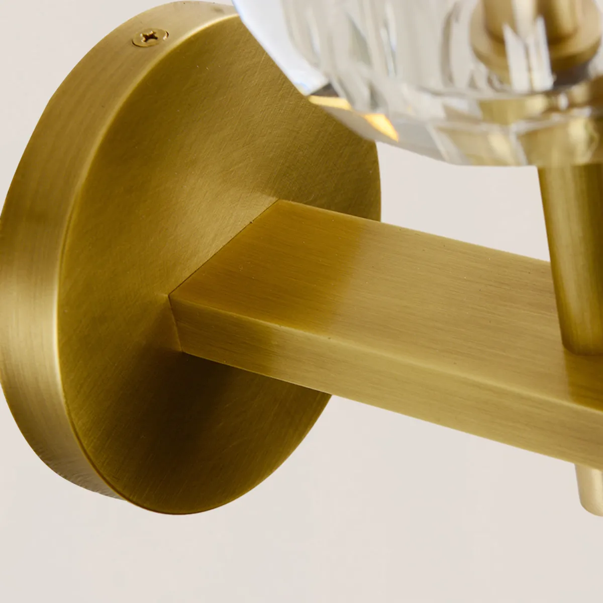 Boule De Glass Short Wall Sconce-VaseLamps