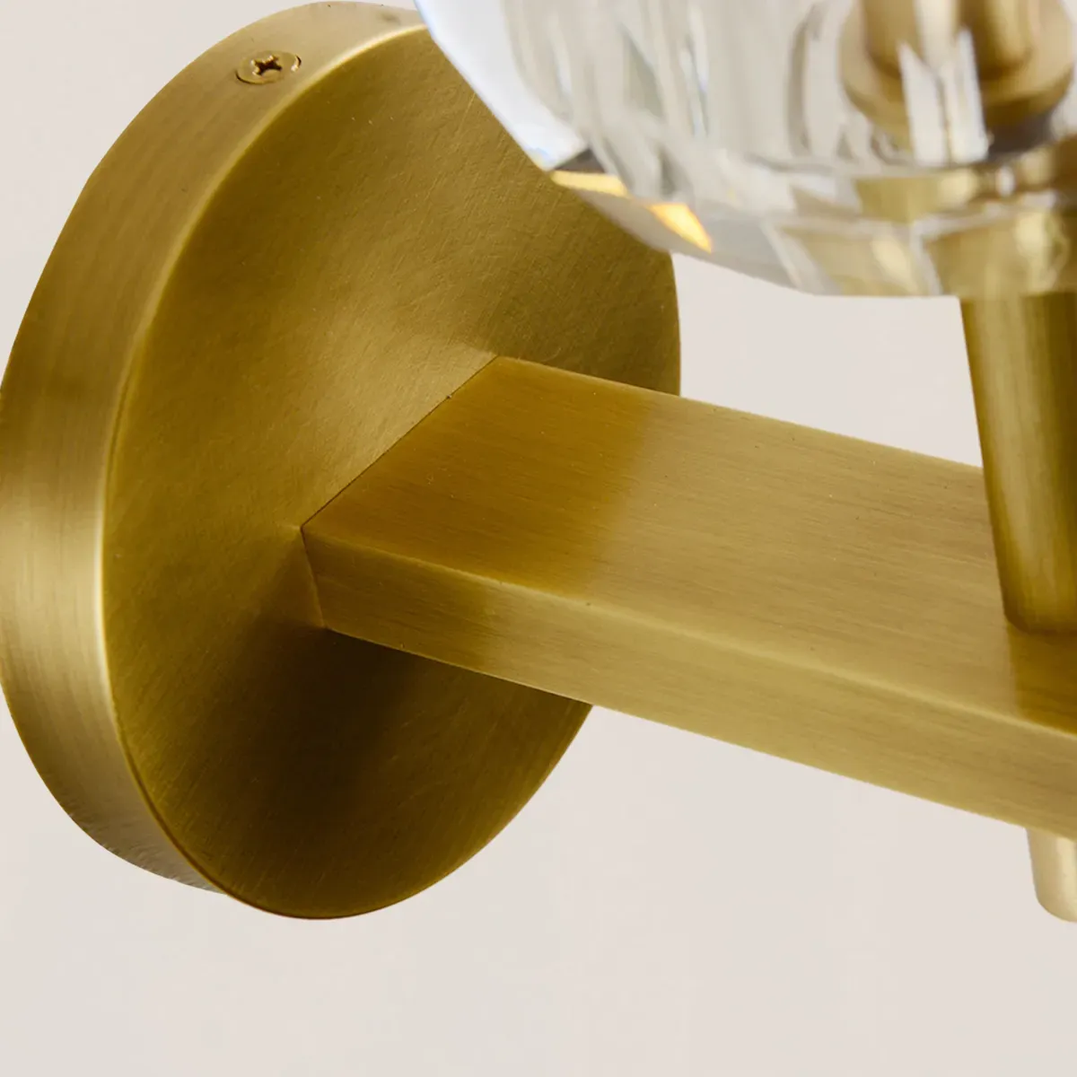 Boule De Glass Short Wall Sconce-VaseLamps