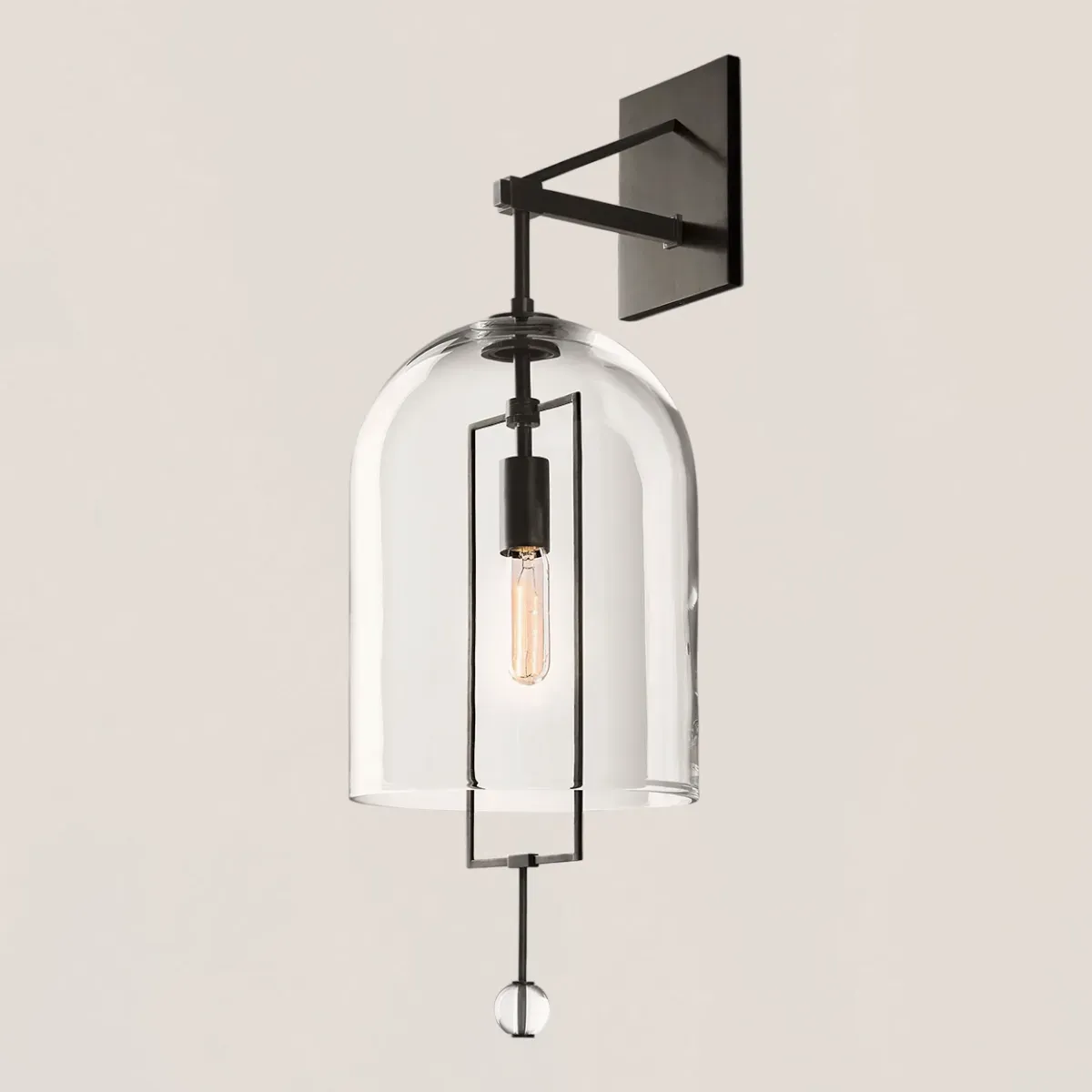 Fulcrum Grand Wall Sconce-VaseLamps
