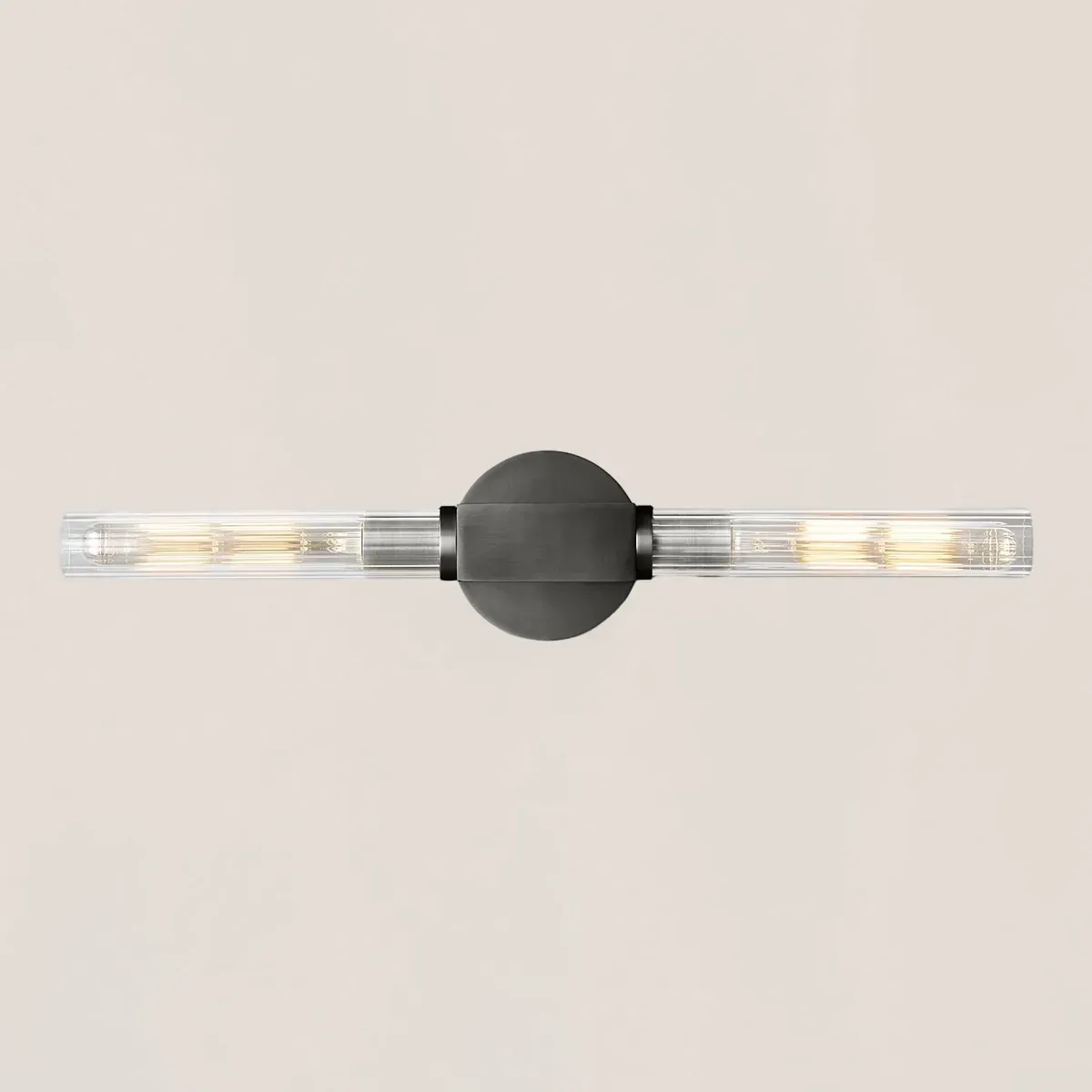 Cannele Glass Linear Wall Sconce-VaseLamps