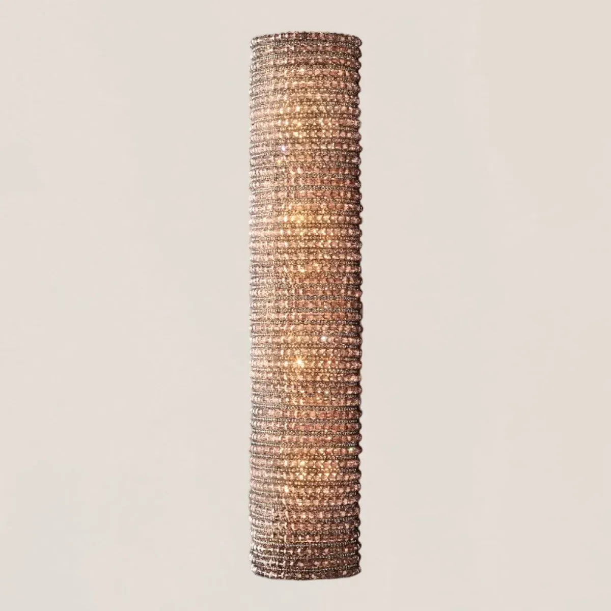 Halo Crystal Wall Sconce-VaseLamps