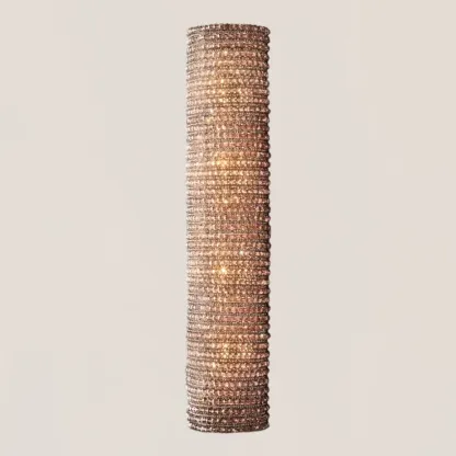 Halo Crystal Wall Sconce-VaseLamps