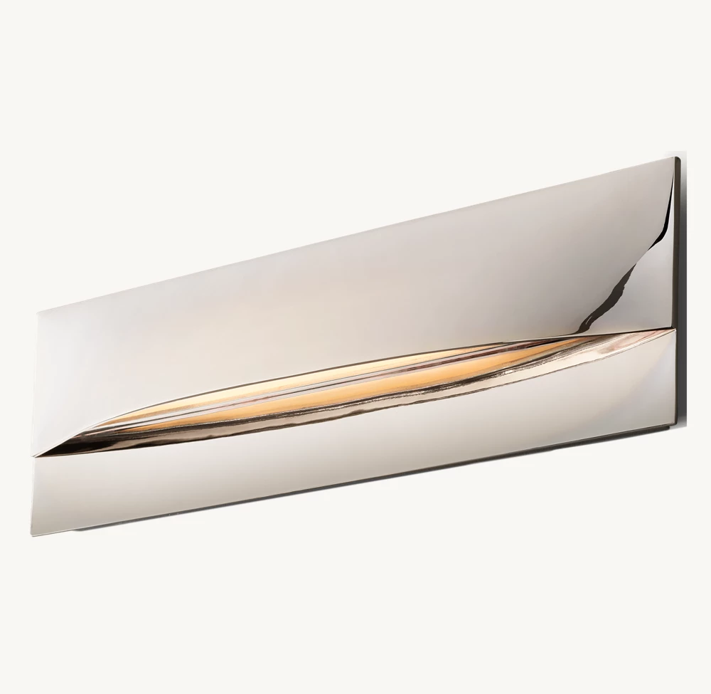 Taza Horizontal Rectangular Sconce-VaseLamps
