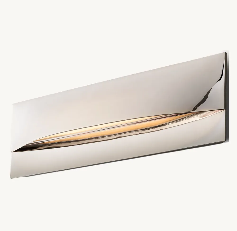 Taza Horizontal Rectangular Sconce-VaseLamps