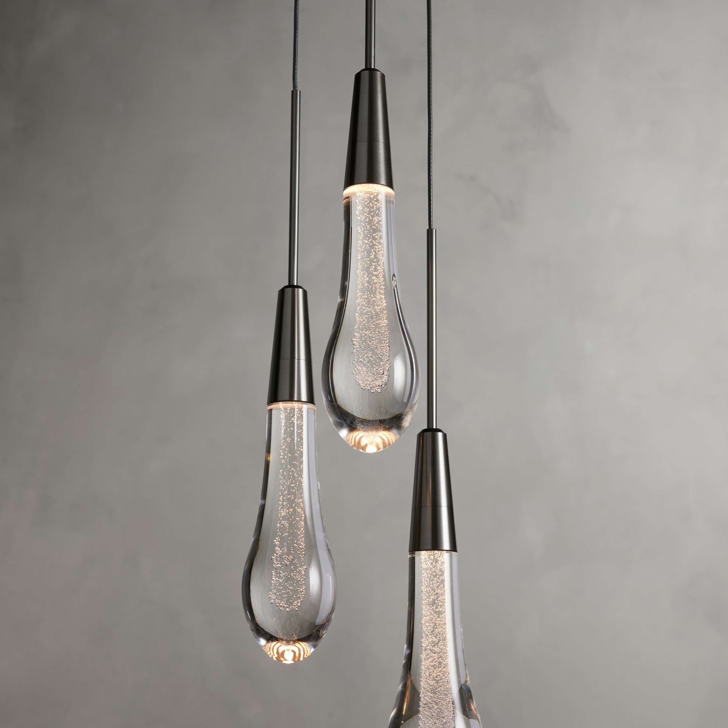 Solitaire Pendant Light-VaseLamps
