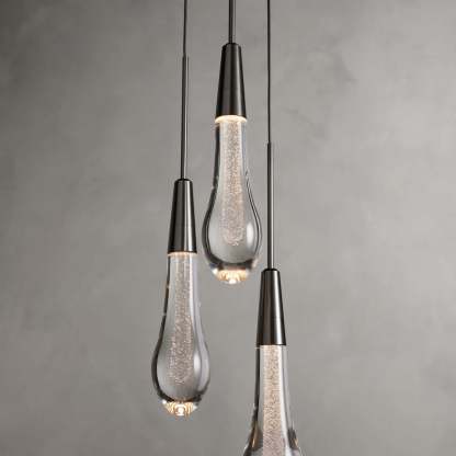 Solitaire Pendant Light-VaseLamps