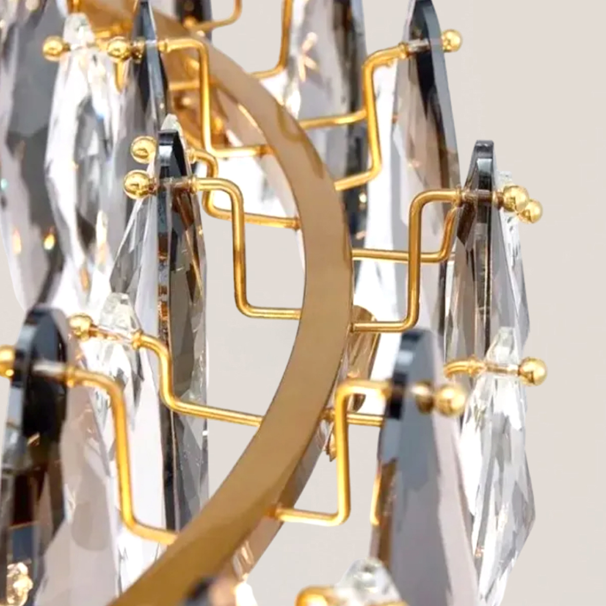 VASELAMPS - Round Chandelier-VaseLamps