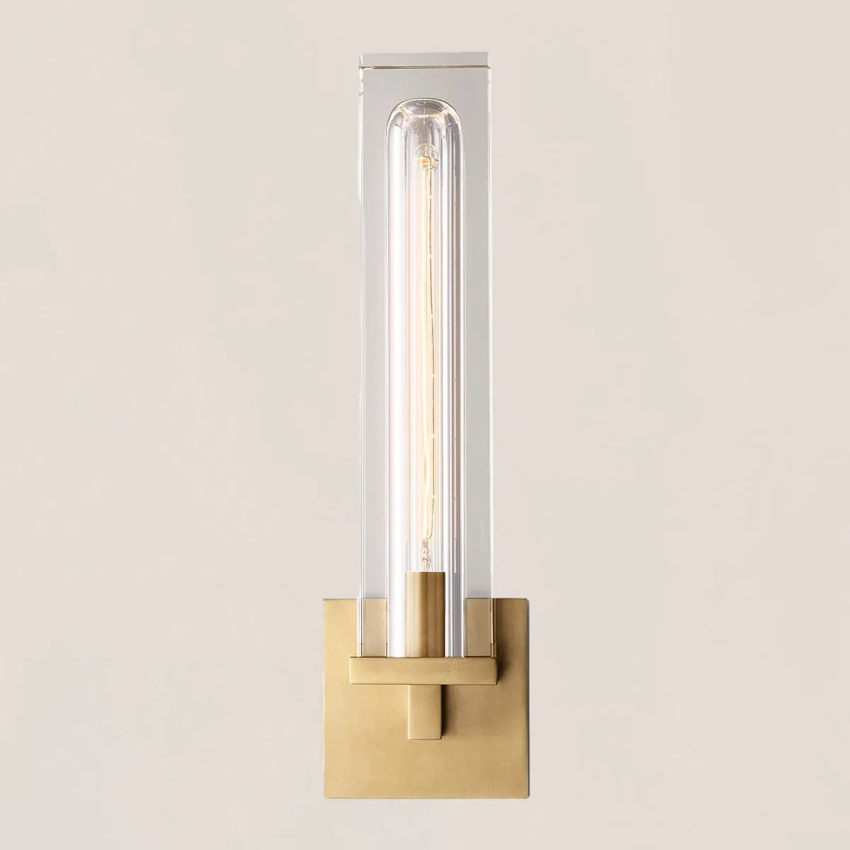 Savile Square Sconce-VaseLamps