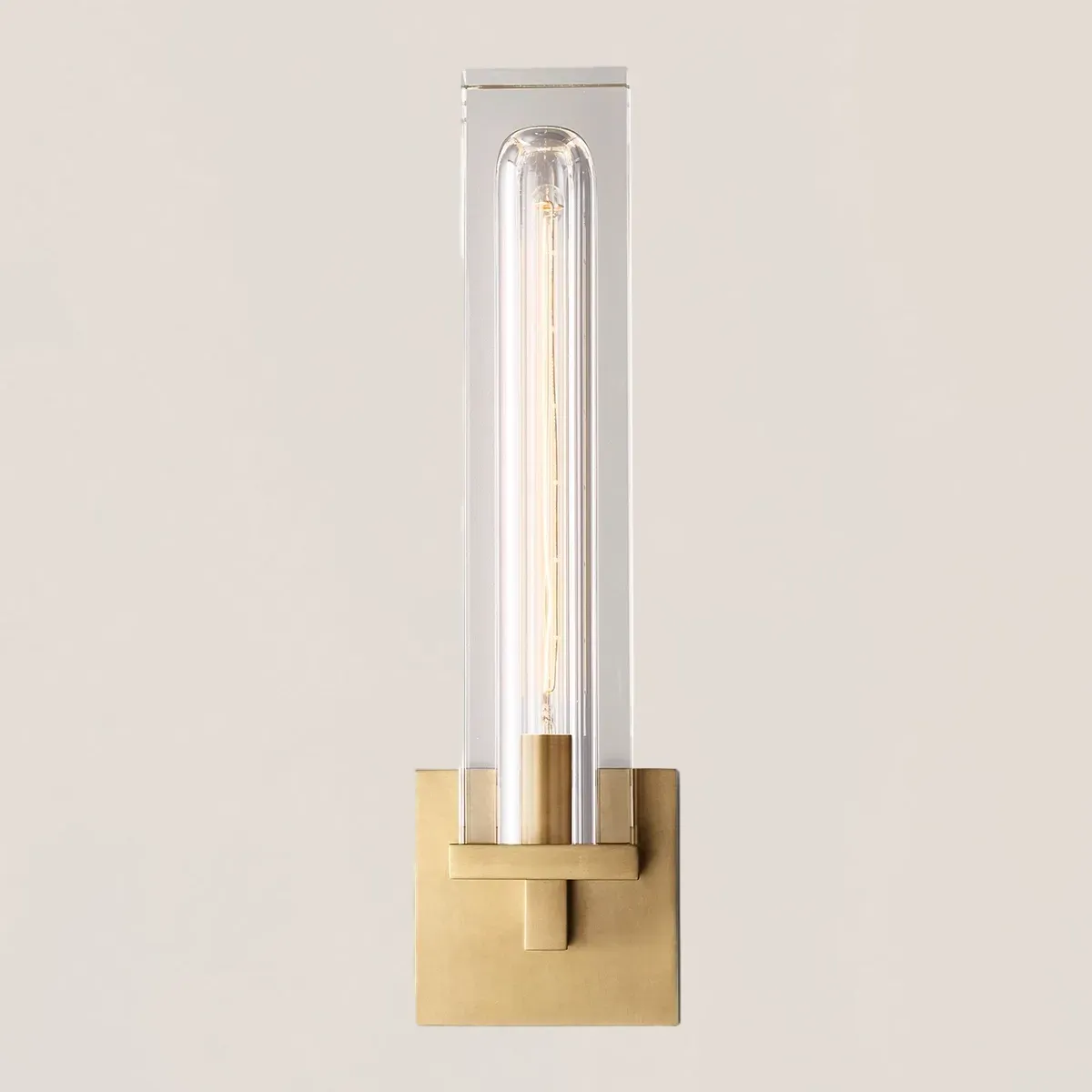 Savile Square Sconce-VaseLamps