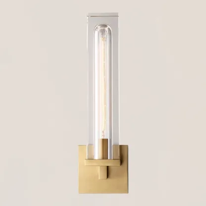 Savile Square Sconce-VaseLamps