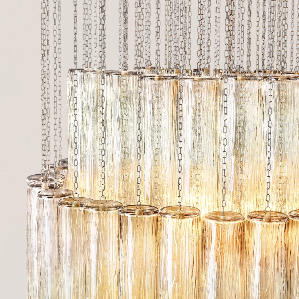 Serenella Multi-Tier Round Chandelier-VaseLamps
